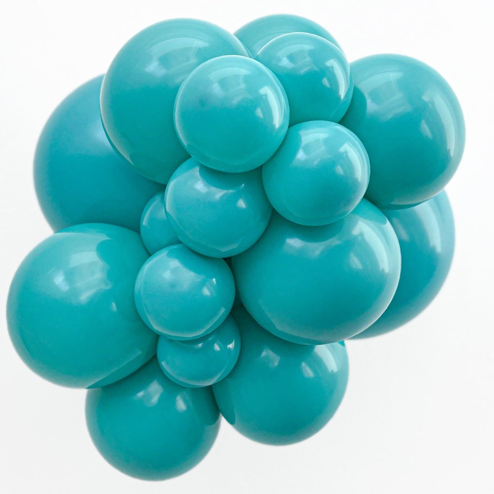 Latex Balloons Teal Blue 11 Inch