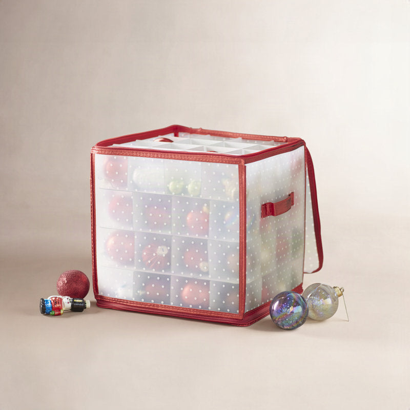 11.8 H x 11.8 W x 11.8 D Ornament Storage