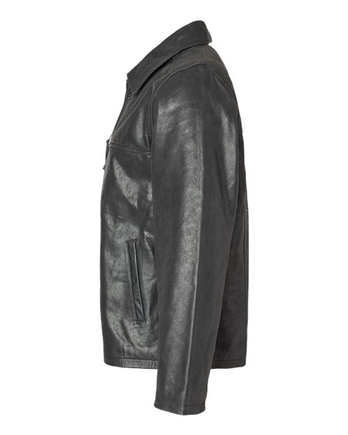 Napa Leather Driving Jacket | USA Decoration