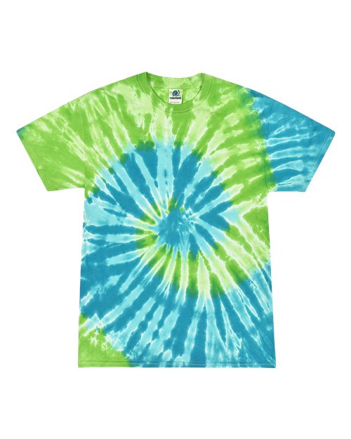 Youth Multi-Color Tie-Dyed T-Shirt | USA Decoration