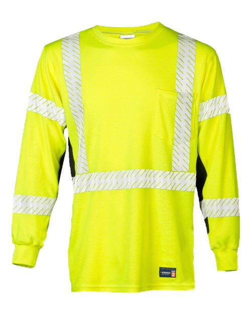 FR Long Sleeve T-Shirt - Tall Sizes | USA Decoration