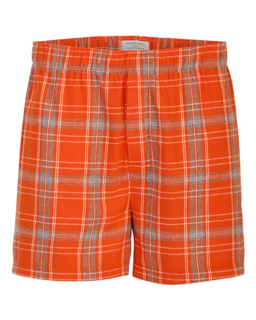 Double Brushed Flannel Boxers | USA Decoration