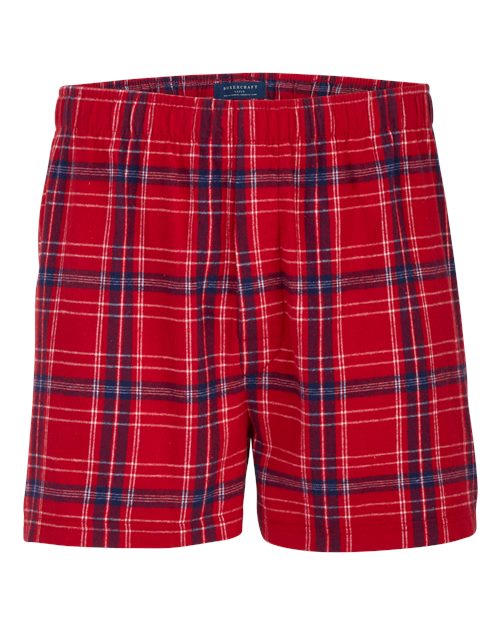 Double Brushed Flannel Boxers | USA Decoration