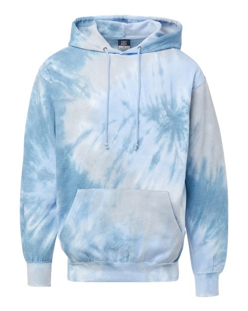 Classic Fleece Tie-Dye Hooded Sweatshirt | USA Decoration