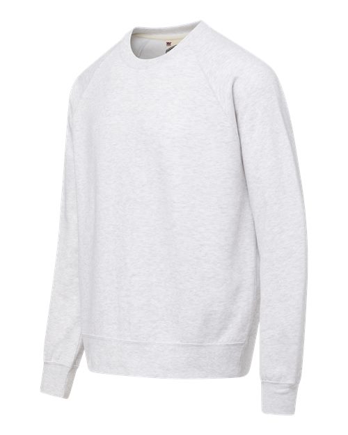 Vintage Fleece Raglan Crewneck Sweatshirt | USA Decoration