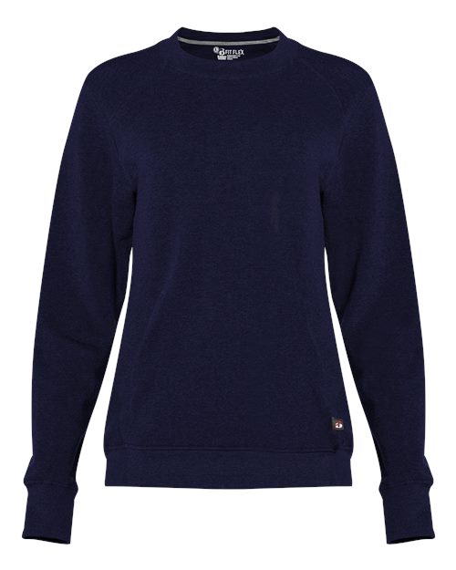 FitFlex Women's French Terry Sweatshirt | USA Decoration