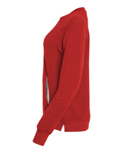 FitFlex Women's French Terry Sweatshirt | USA Decoration