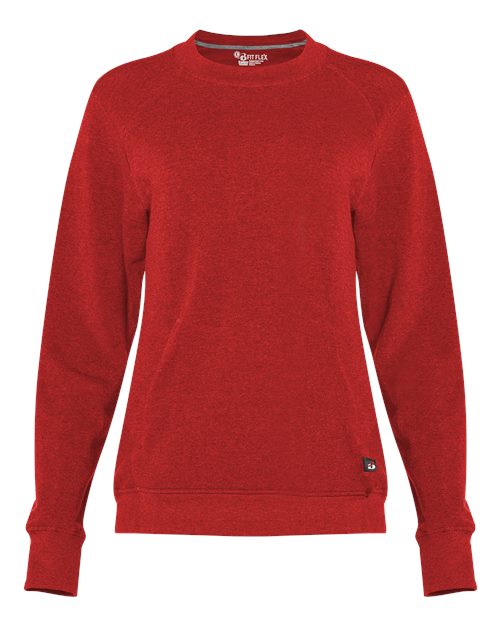 FitFlex Women's French Terry Sweatshirt | USA Decoration