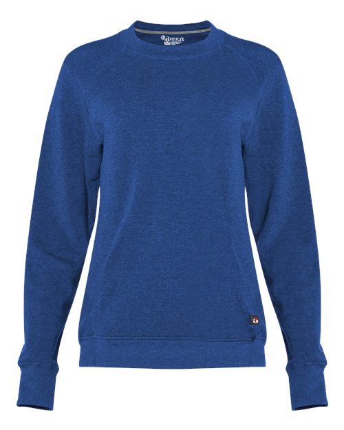 FitFlex Women's French Terry Sweatshirt | USA Decoration