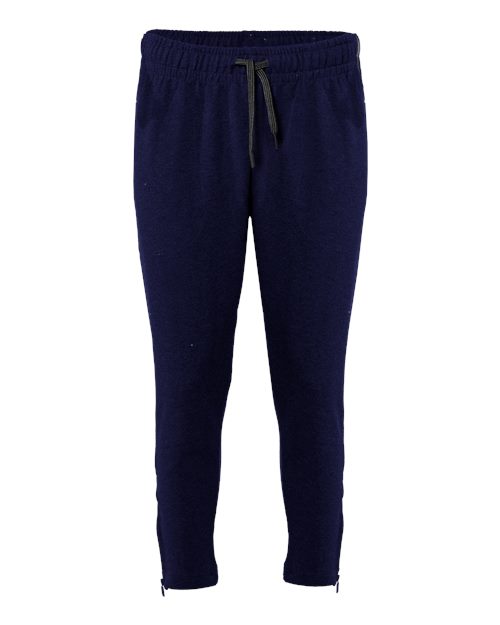 FitFlex Women's French Terry Ankle Pants | USA Decoration