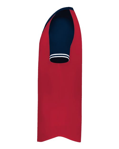 Youth Cutter Henley Jersey | USA Decoration