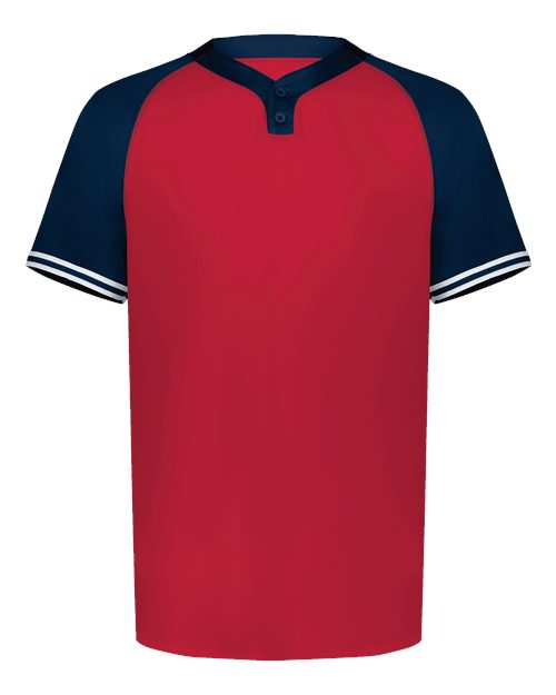 Youth Cutter Henley Jersey | USA Decoration