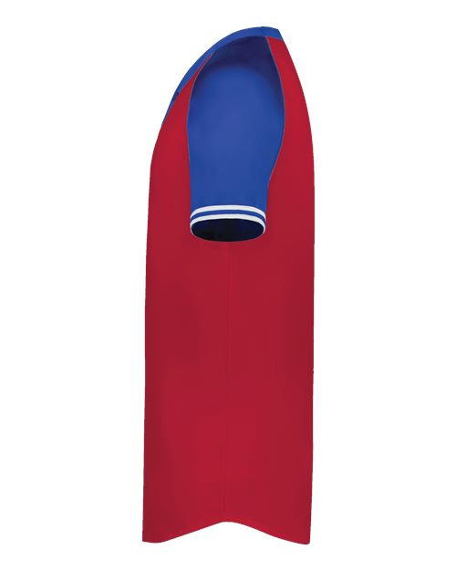 Youth Cutter Henley Jersey | USA Decoration