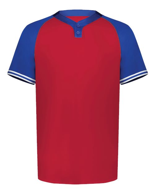 Youth Cutter Henley Jersey | USA Decoration