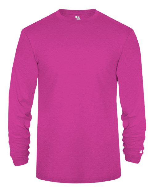 Youth Triblend Long Sleeve T-Shirt | USA Decoration