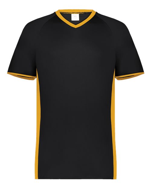 Youth Cutter V-Neck Jersey | USA Decoration