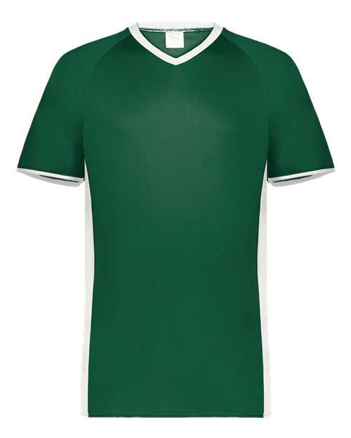 Youth Cutter V-Neck Jersey | USA Decoration