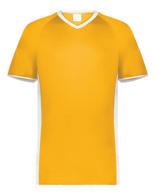 Youth Cutter V-Neck Jersey | USA Decoration