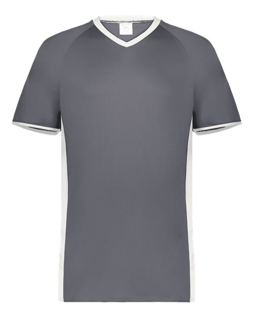 Youth Cutter V-Neck Jersey | USA Decoration