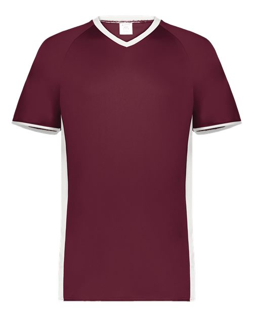 Youth Cutter V-Neck Jersey | USA Decoration