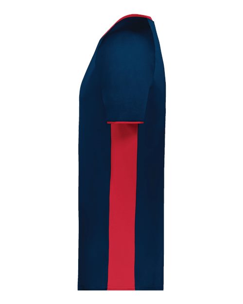 Youth Cutter V-Neck Jersey | USA Decoration