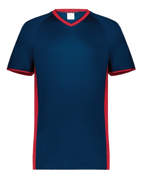 Youth Cutter V-Neck Jersey | USA Decoration