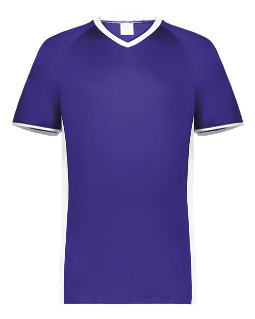 Youth Cutter V-Neck Jersey | USA Decoration