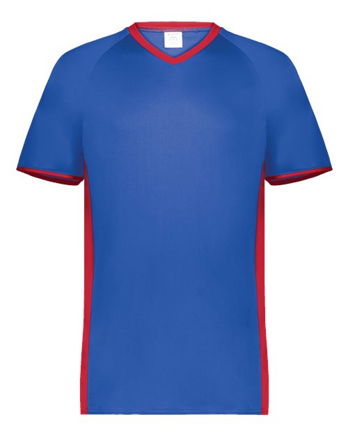 Youth Cutter V-Neck Jersey | USA Decoration