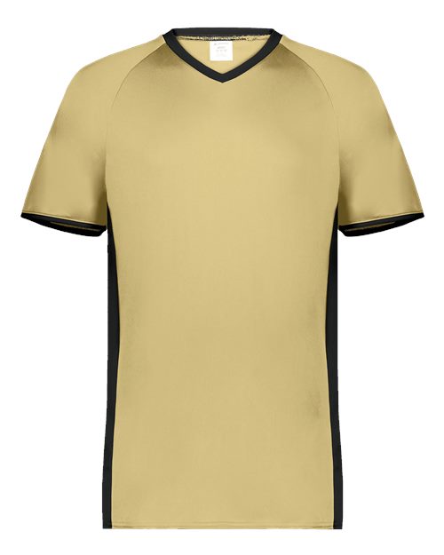 Youth Cutter V-Neck Jersey | USA Decoration