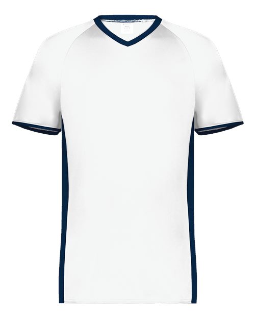 Youth Cutter V-Neck Jersey | USA Decoration