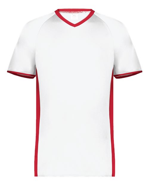 Youth Cutter V-Neck Jersey | USA Decoration
