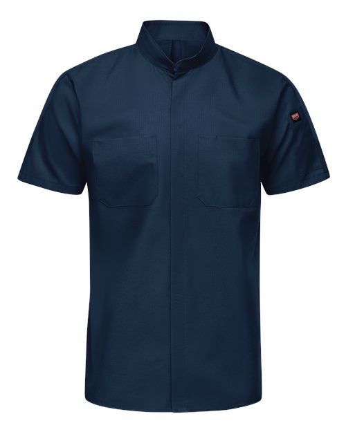 Mimix™ Pro+ Short Sleeve Work Shirt With OilBlok | USA Decoration