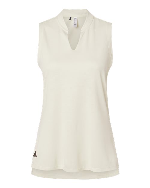 Women's Ultimate365 Textured Sleeveless Shirt | USA Decoration