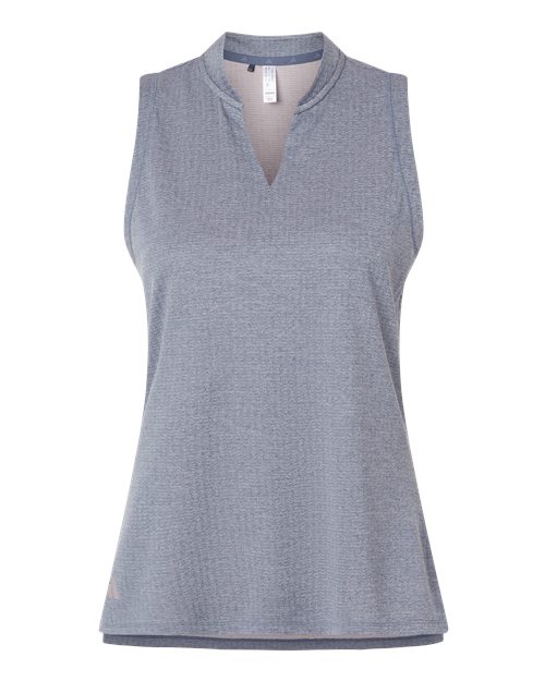 Women's Ultimate365 Textured Sleeveless Shirt | USA Decoration
