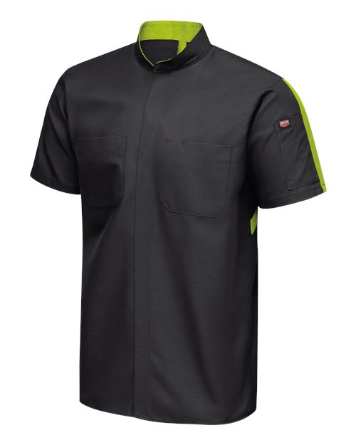 Mimix™ Pro+ Short Sleeve Work Shirt With OilBlok | USA Decoration