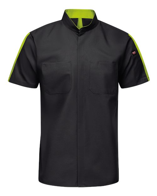 Mimix™ Pro+ Short Sleeve Work Shirt With OilBlok | USA Decoration