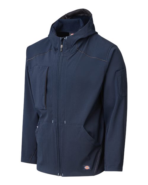 Protect Hooded Jacket - Tall Sizes | USA Decoration