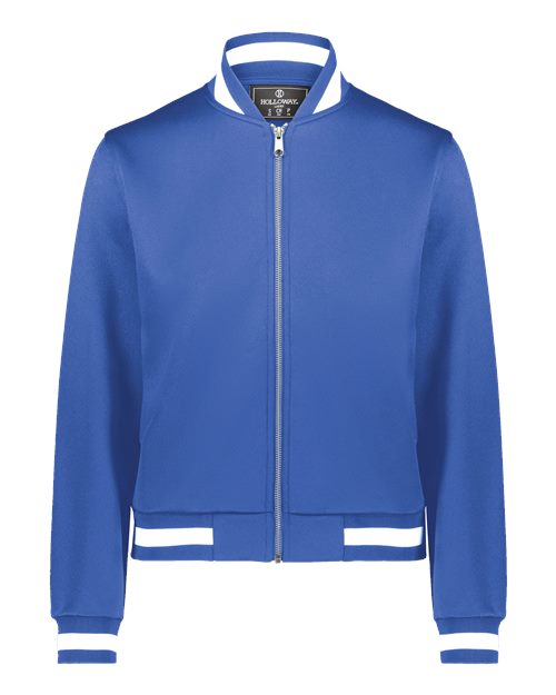 Women's V-Street Full-Zip Jacket | USA Decoration