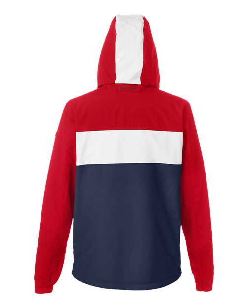 Windward Anorak Hooded Quarter-Zip Jacket | USA Decoration
