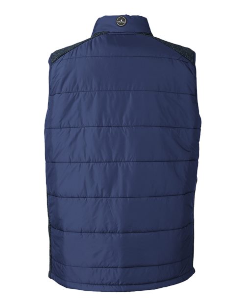 Harbor Puffer Vest | USA Decoration