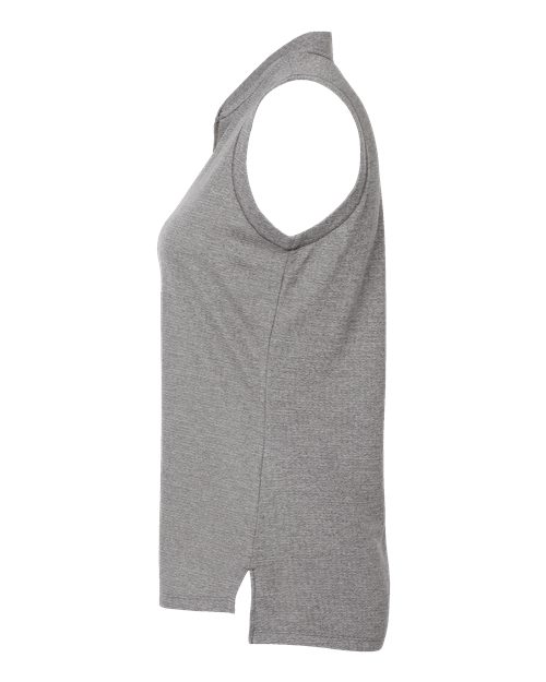 Women's Ultimate365 Textured Sleeveless Shirt | USA Decoration