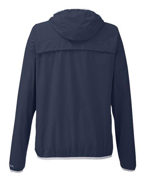 Women's Stillwater Hooded Windbreaker | USA Decoration