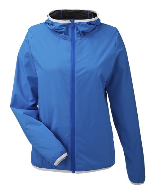 Women's Stillwater Hooded Windbreaker | USA Decoration