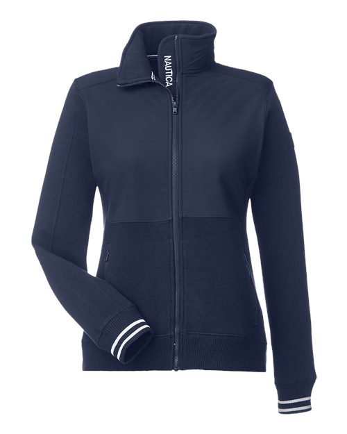 Women's Navigator Fleece Full-Zip Jacket | USA Decoration