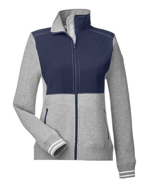 Women's Navigator Fleece Full-Zip Jacket | USA Decoration