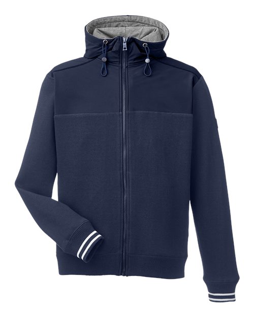 Navigator Fleece Hooded Full-Zip Jacket | USA Decoration