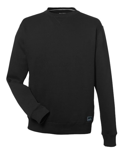 Anchor Fleece Crewneck Sweatshirt | USA Decoration