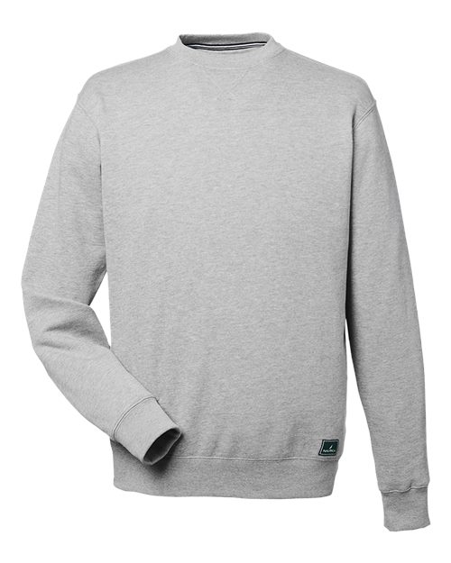 Anchor Fleece Crewneck Sweatshirt | USA Decoration