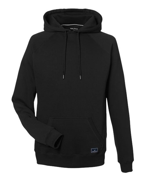 Anchor Fleece Hooded Sweatshirt | USA Decoration