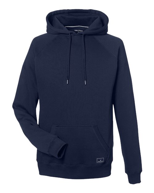 Anchor Fleece Hooded Sweatshirt | USA Decoration